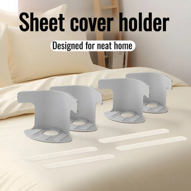 Invisible Bed Sheet Holders